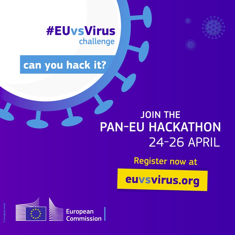 EUvsVirus Pan-EU Hackathon