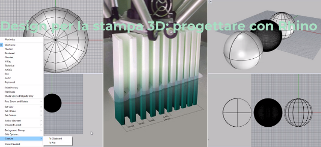 Corso Design per la stampa 3D