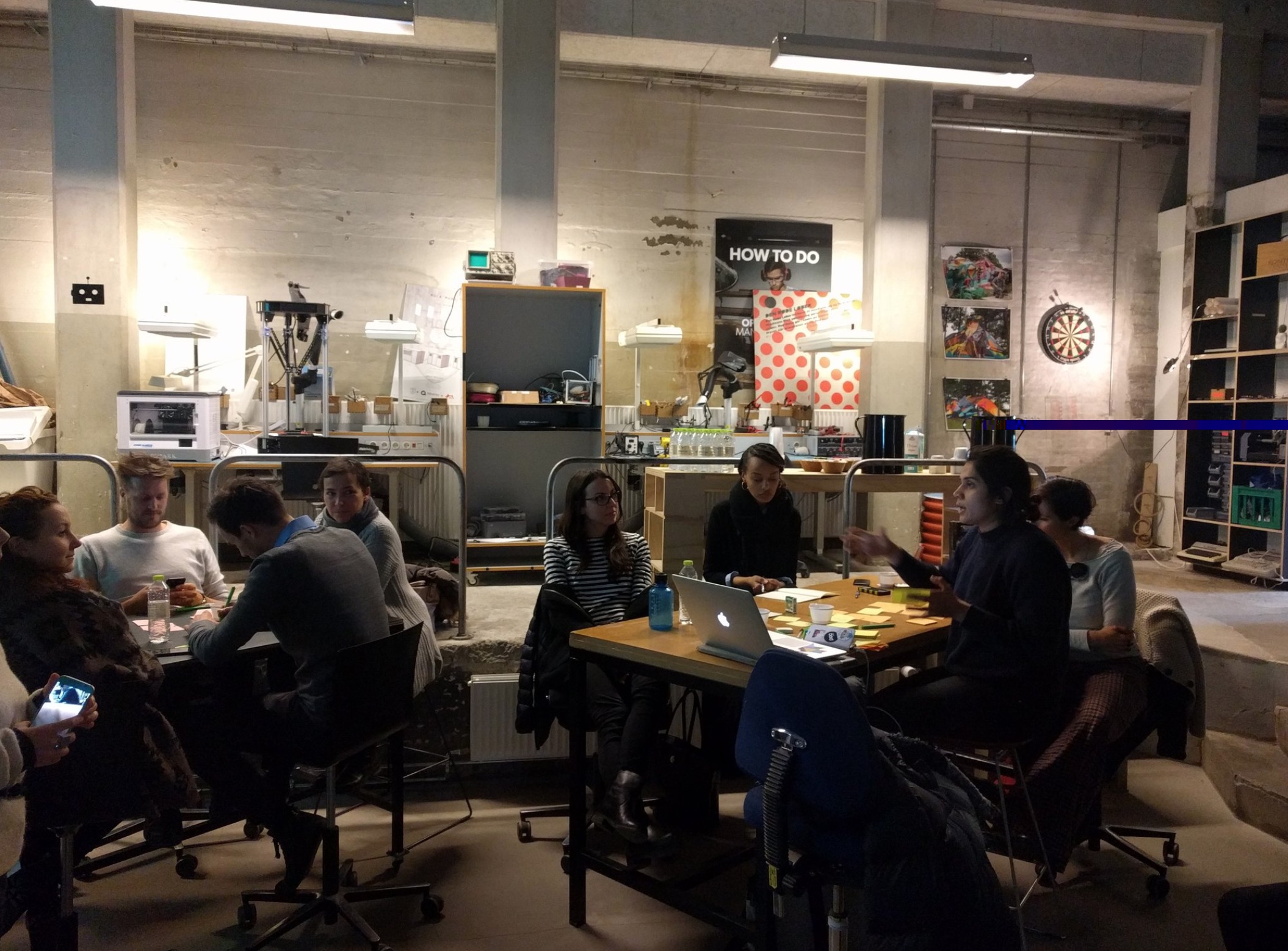 Workshop DSI presso Underbroen a Copenhagen nel 2017