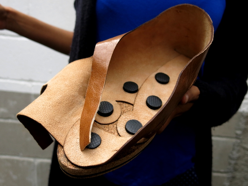 La scarpa che facilita l’utilizzo di plantari ortopedici