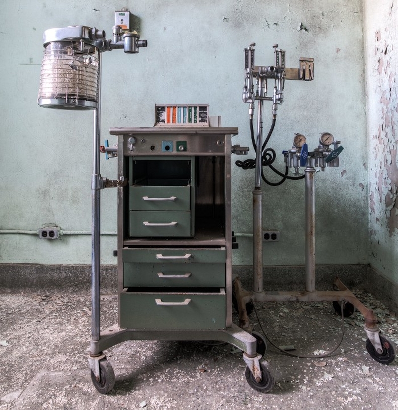 Picture by Jonathan Haeber — Jones Building Medical Equipment 2014
