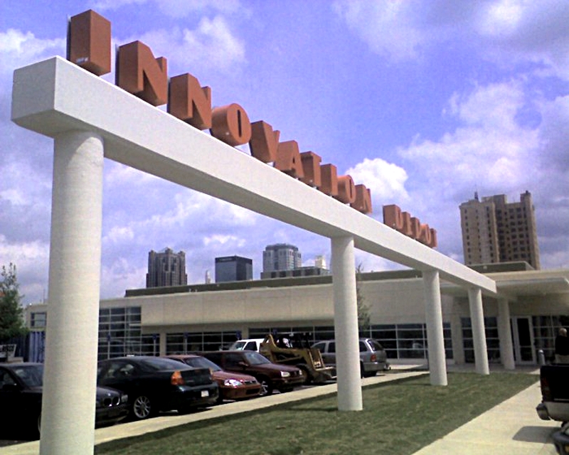 Innovation Depot by Curtis Palmer