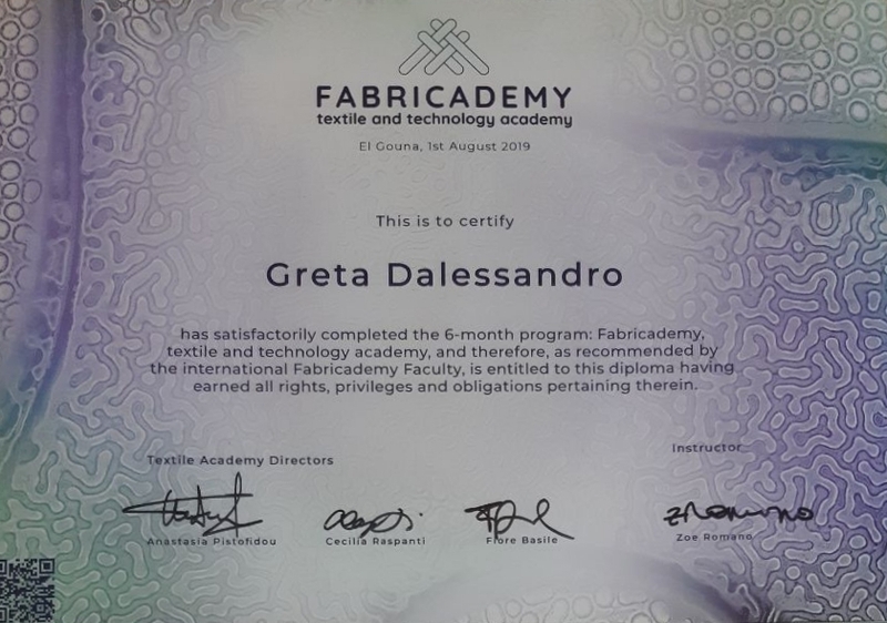 diplomaGretaFabricademy
