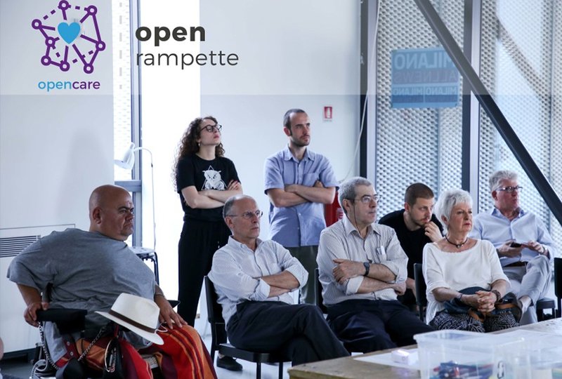 Presentazione del progetto Open Rampette-opencare