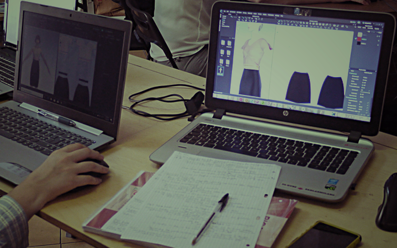 Corso Marvelous Designer e Clo3D per la moda