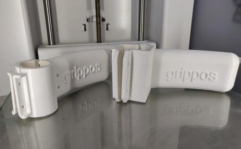 Stampa 3d dell'apriporta Grippos