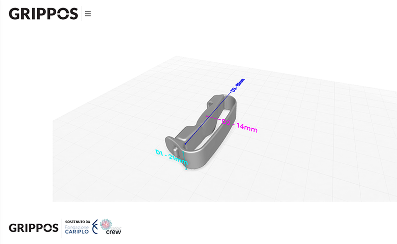 Maniglia nel configuratore