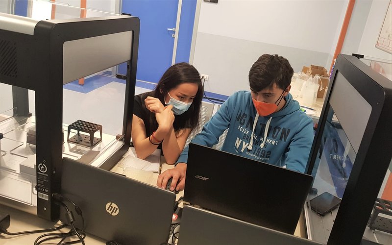 Covmatic e il laboratorio di ricerca