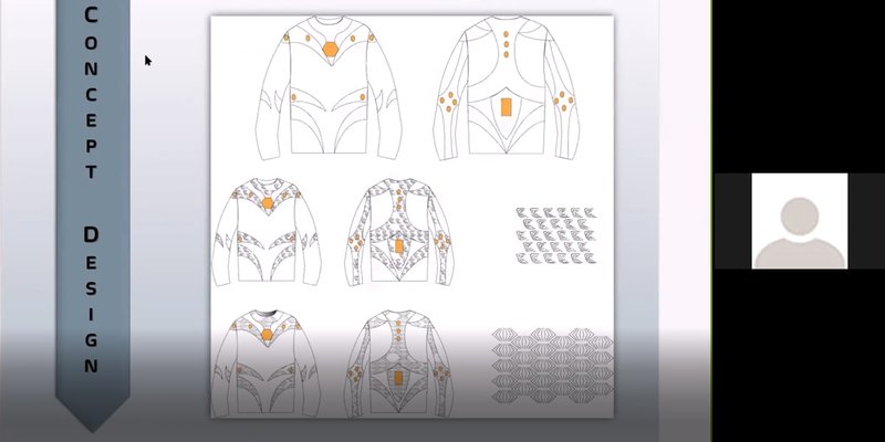 Progetto i-skin - corso Digital Fashion Making