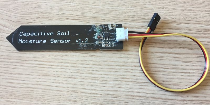 Sensore del progetto di agricoltura di precisione realizzato con il Crea