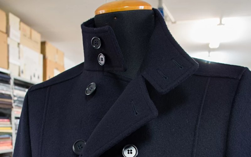 Cappotto da uomo della Sartoria Lavore
