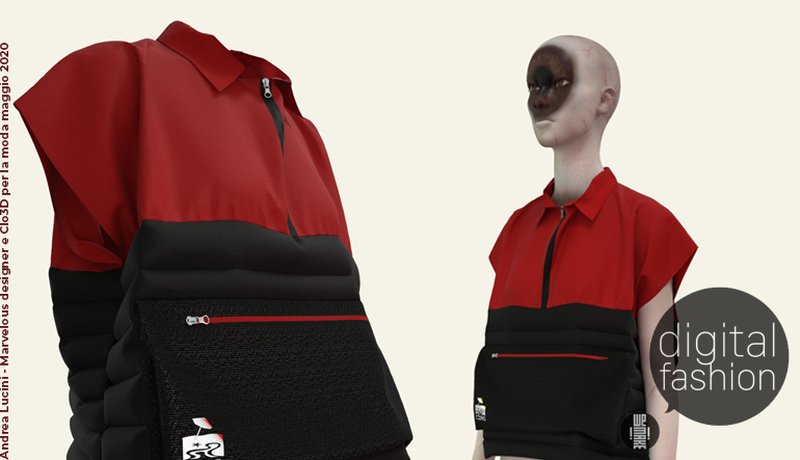 Corso Modellistica 3D con Marvelous Designer