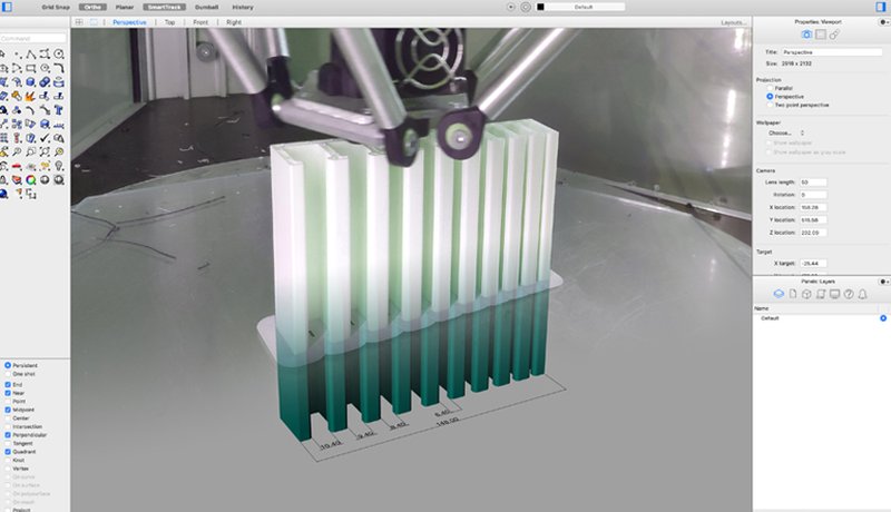 Corso Rhinoceros per la fabbricazione digitale