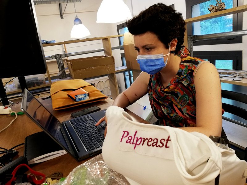 Digital Fashion Night e Palpreast