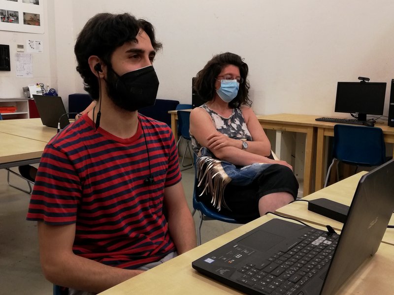 Milano Live Coding e Palpreast