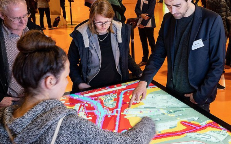 Progetto europeo Centrinno e l'importanza delle mappe