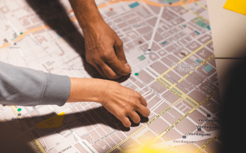 Progetto europeo Centrinno e l'importanza delle mappe