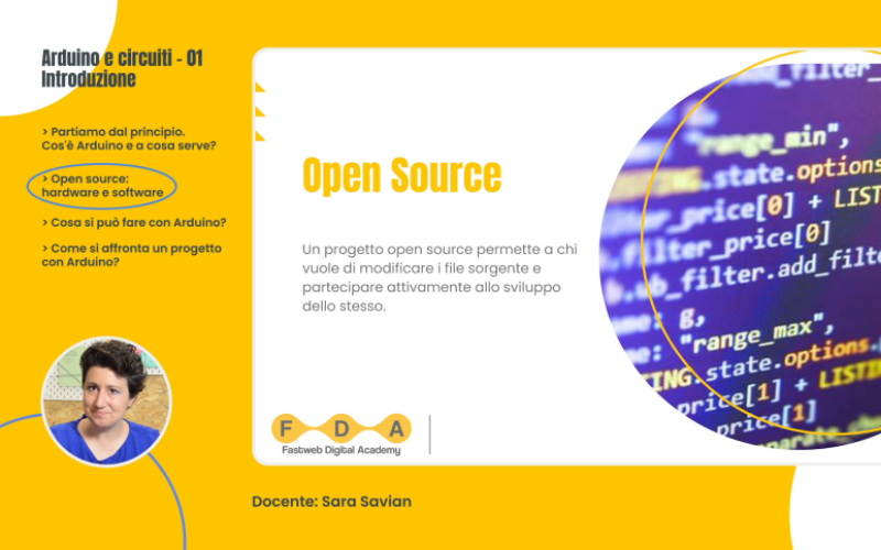 Corso on demand su Arduino