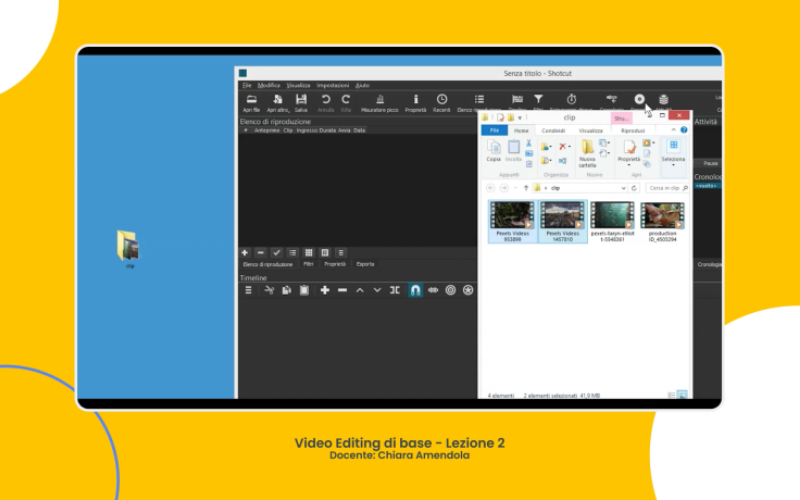 Corso Video editing on demand