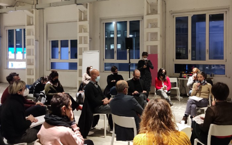 Workshop "Locale e circolare" del progetto Centrinno
