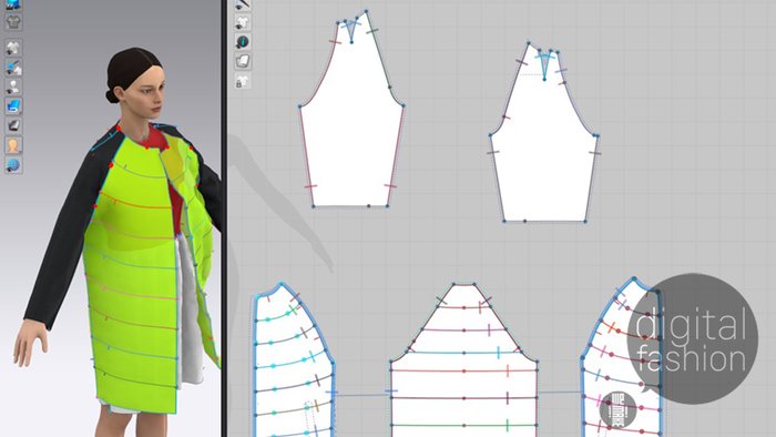 Corso Cartamodelli e confezione virtuale con Clo3D