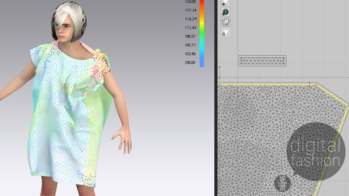 Corso Introduzione a Clo3D: ambienti di lavoro e avatar