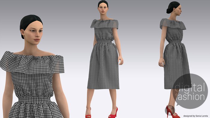 Corso Shooting e sfilate virtuali con Clo3D