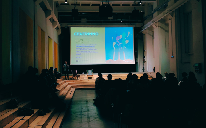 Reflow | Open talk As good as gold | Liat Rogel - Centrinno