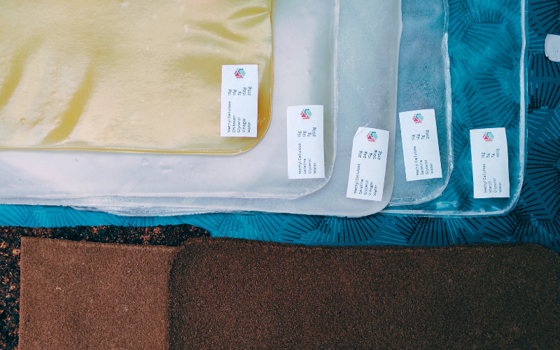 Reflow | open talk As good as gold | Materiom sample