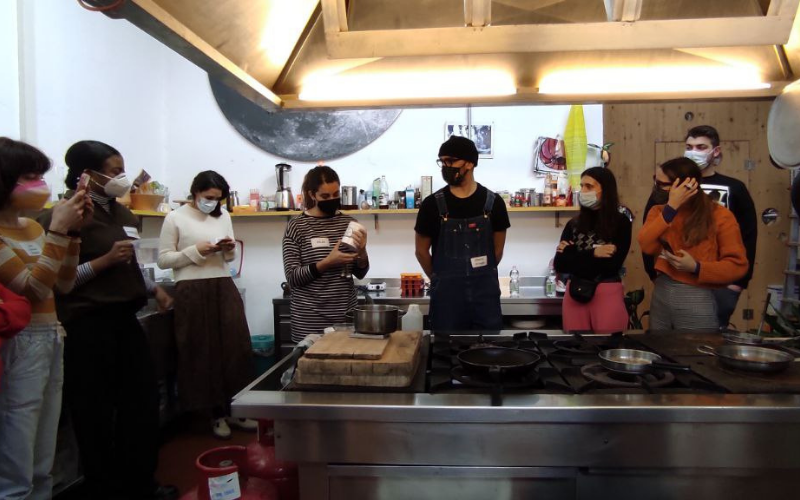 Biomaterial workshop del progetto Horizon2020 Reflow